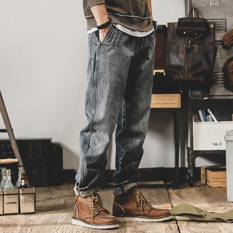 VAAGOON American Retro Seoul Drift Pants