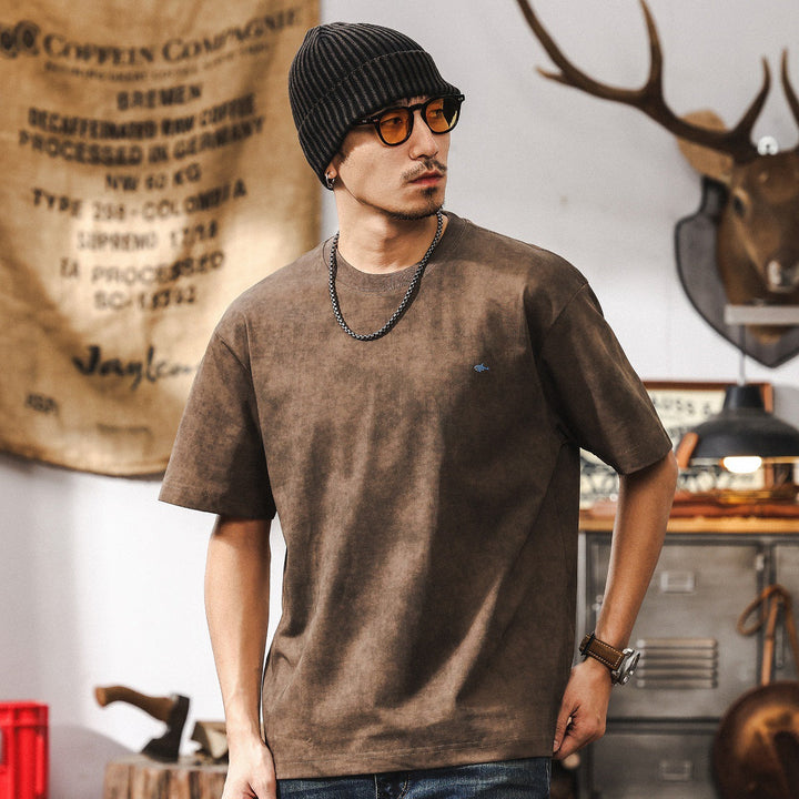 VAAGOON Heyran Printed Retro T-Shirt