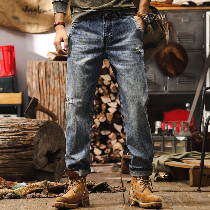 VAAGOON American Retro Ocean Flow Pants