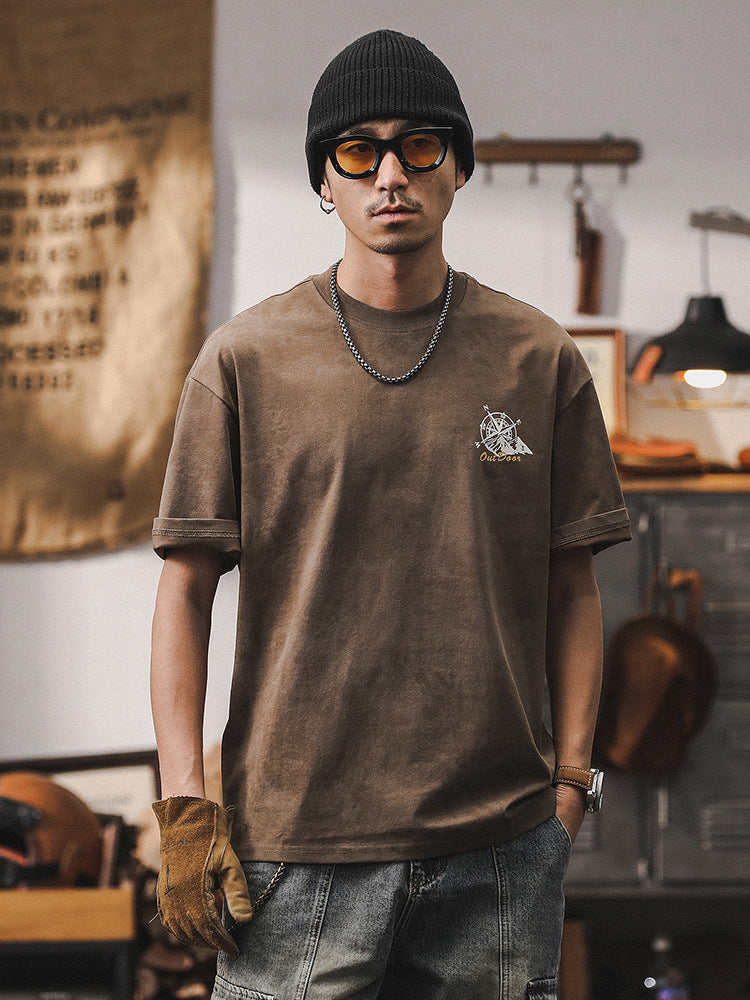 VAAGOON Westward Grid T-Shirt