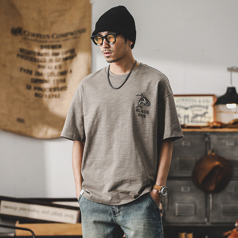 VAAGOON Cartoon Drift Retro Tee