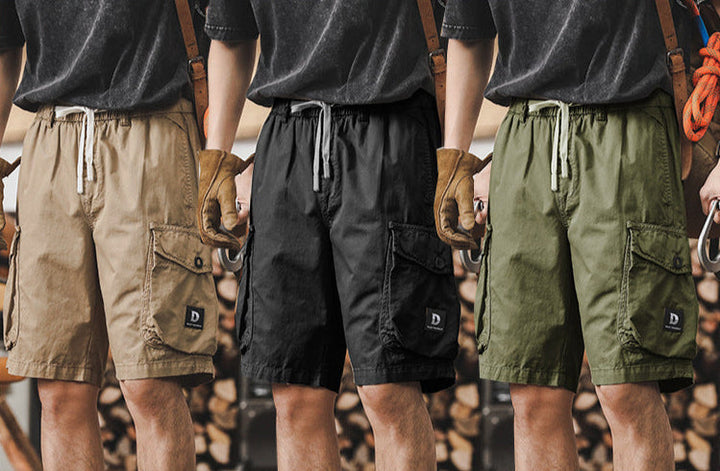 VAAGOON Core Patch Basic Shorts