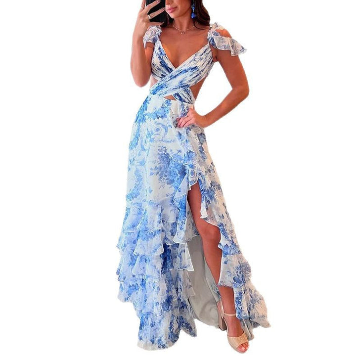 Vaagoon Leolina Backless Summer Dress