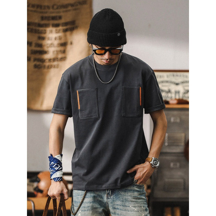 VAAGOON Sunset Geometry T-shirt