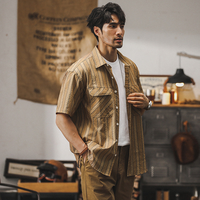 VAAGOON Sahara Lines Shirt