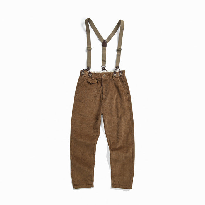 VAAGOON WOOL RETRO PANTS