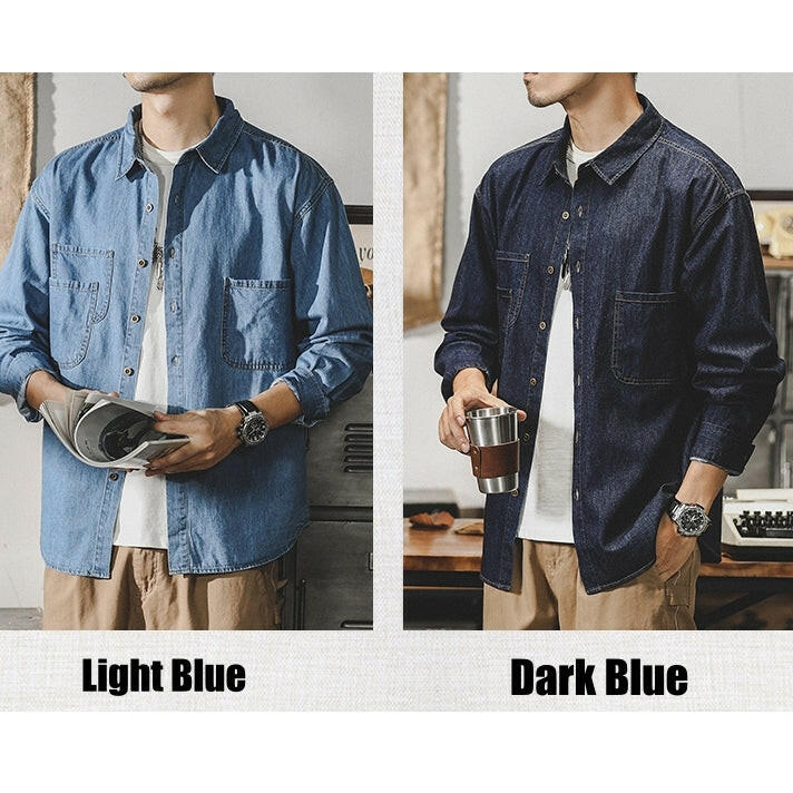 VAAGOON NORM DENIM SHIRT