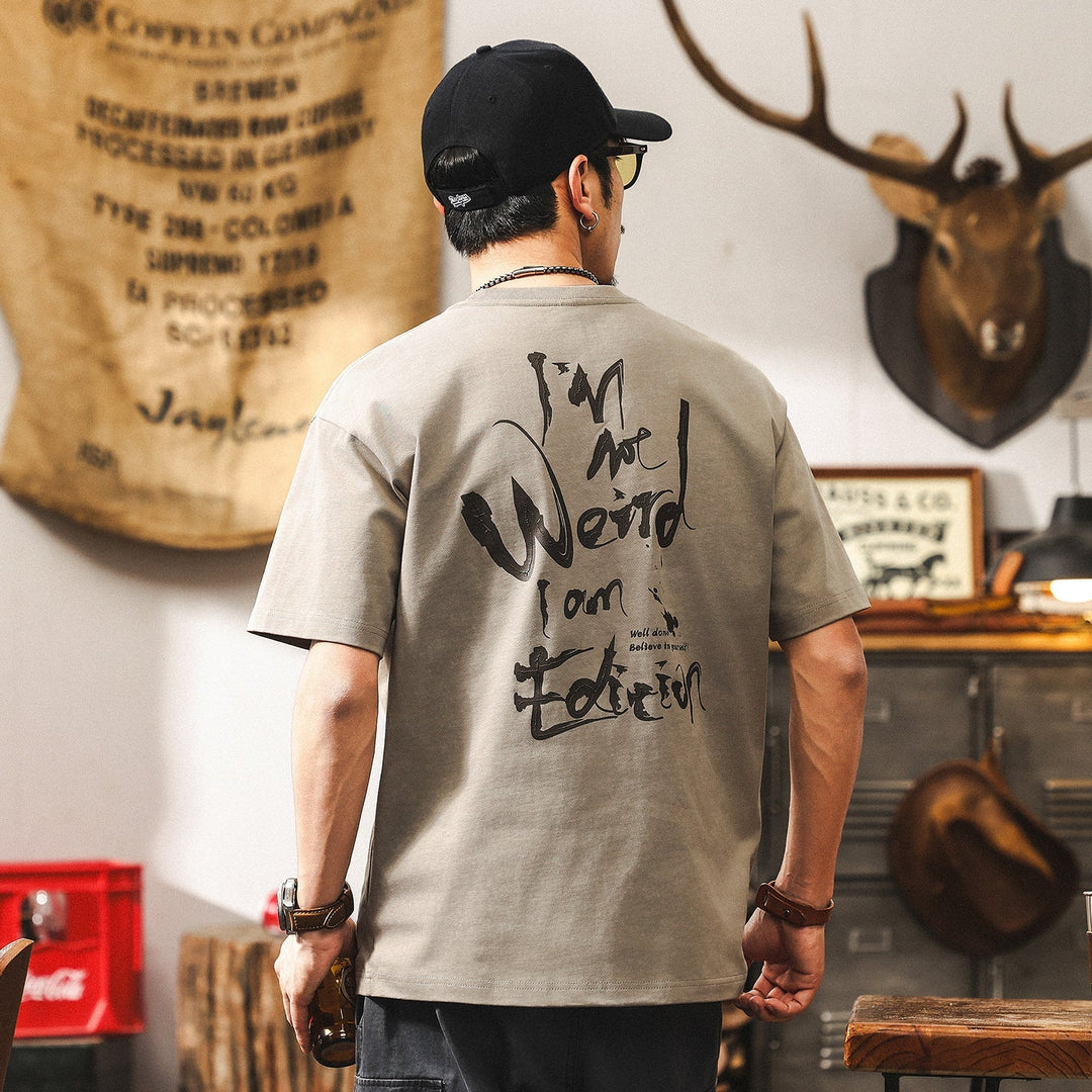 VAAGOON Echo in Grey T-Shirt