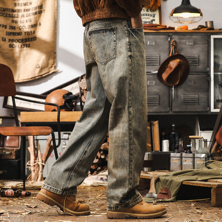 VAAGOON American Mid Blue Pants