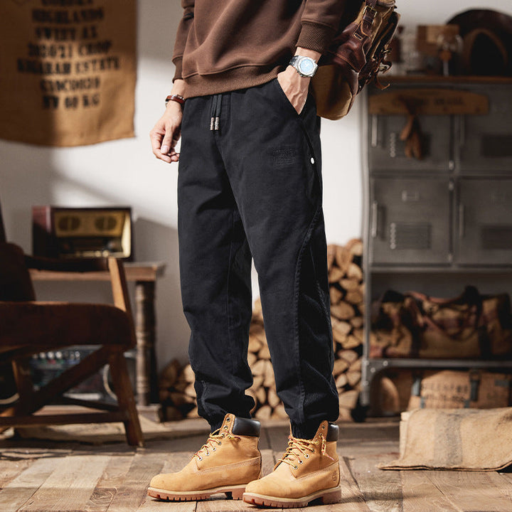 VAAGOON CURVY CANVAS PANTS VGN30982