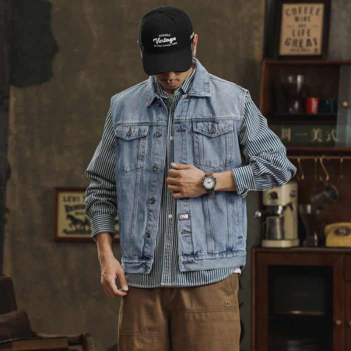 VAAGOON DENIM VEST