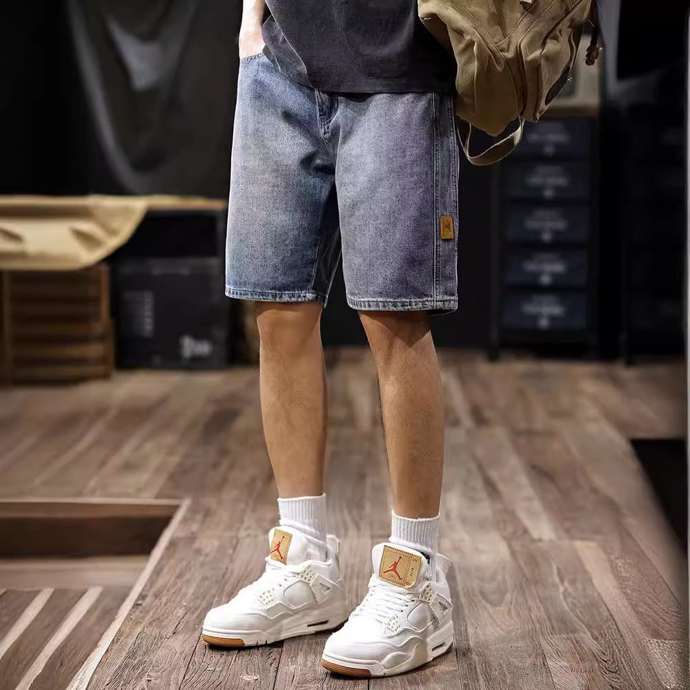 VAAGOON Indigo Stone Shorts