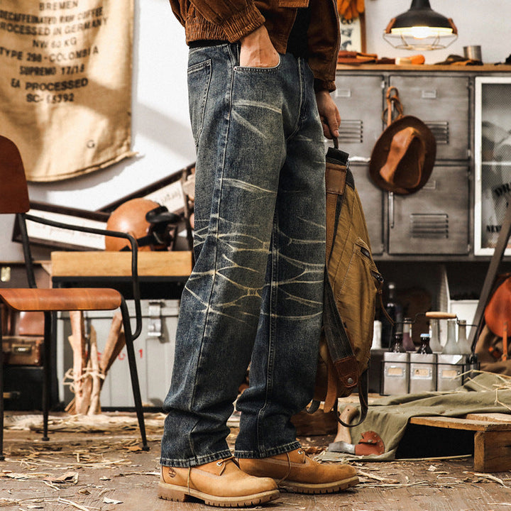 VAAGOON American Indigo Pulse Pants