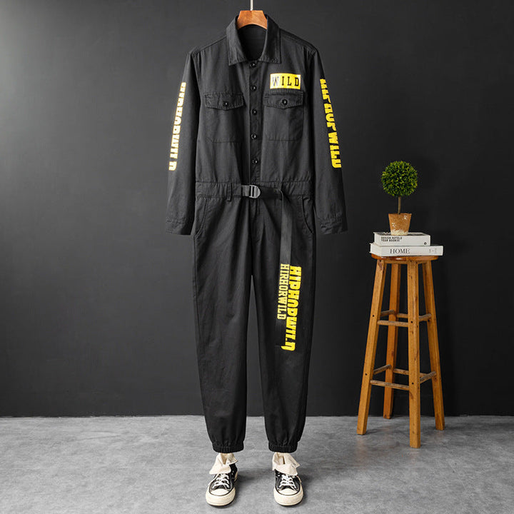 Vaagoon Retro Essence Cotton Jumpsuit