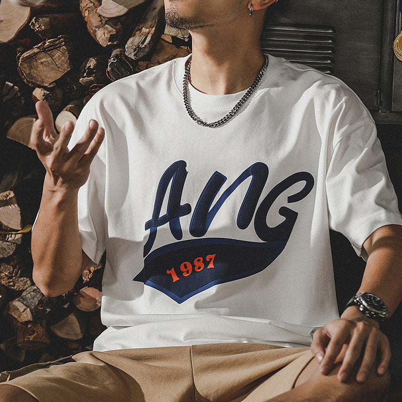 VAAGOON Retro Cutline 3D Printed T-Shirt