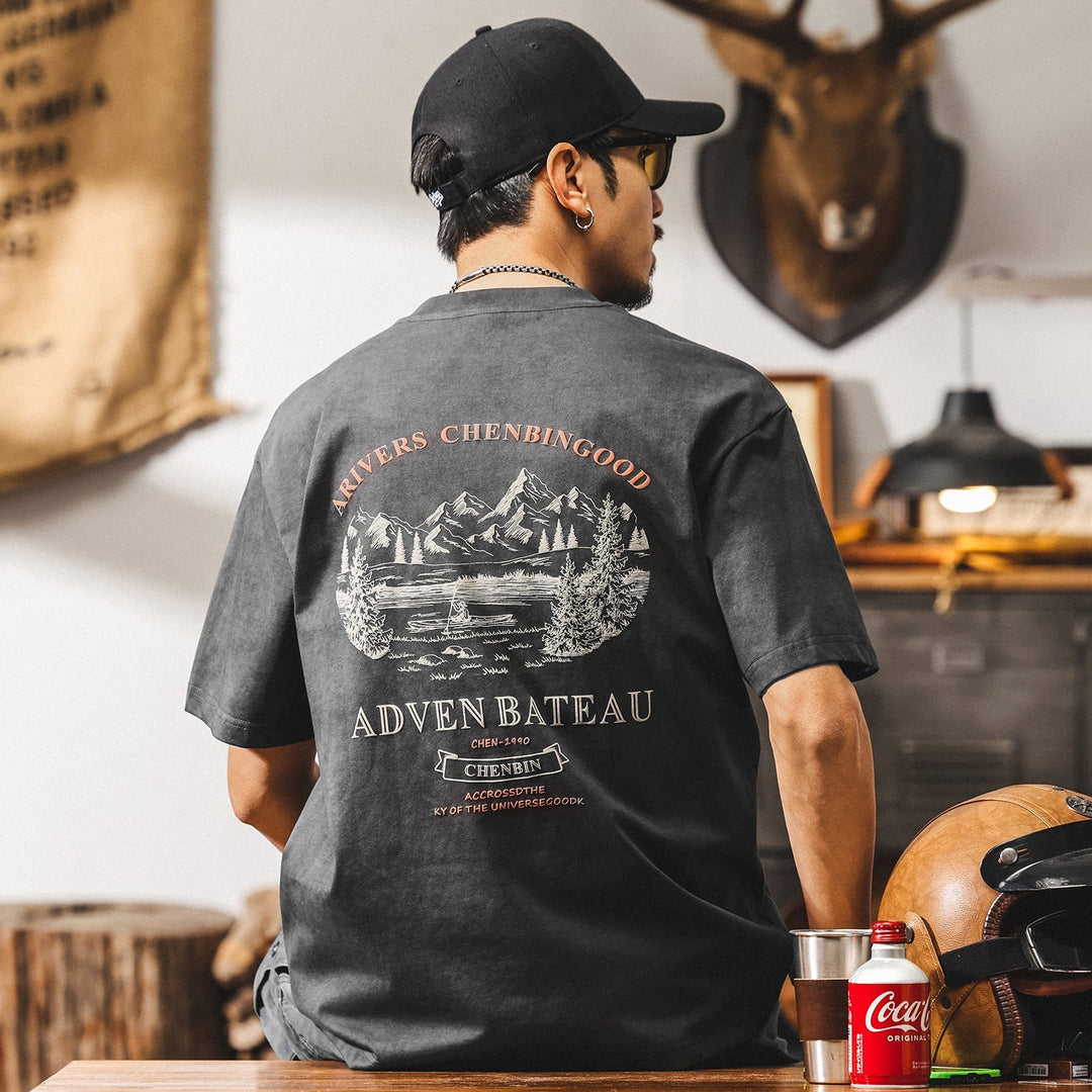 VAAGOON Urban Vista T-Shirt