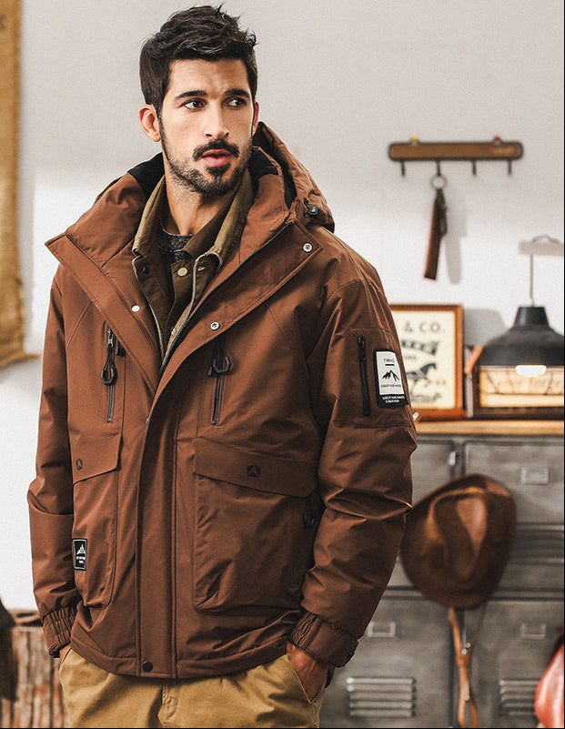 Vaagoon Jayleno Hooded Puffer Jacket