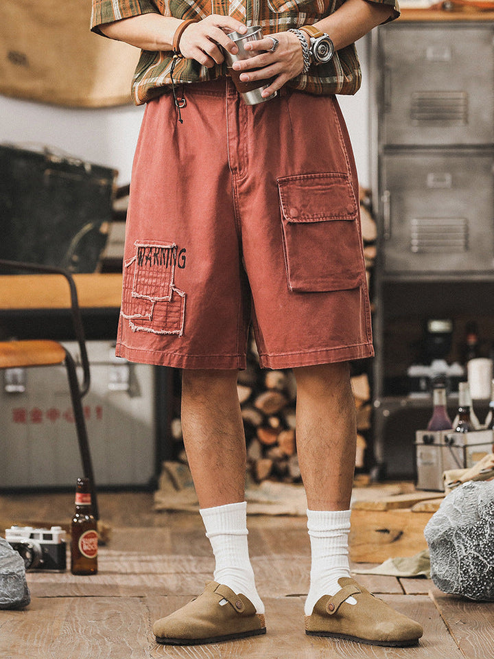 VAAGOON Warningline Shorts