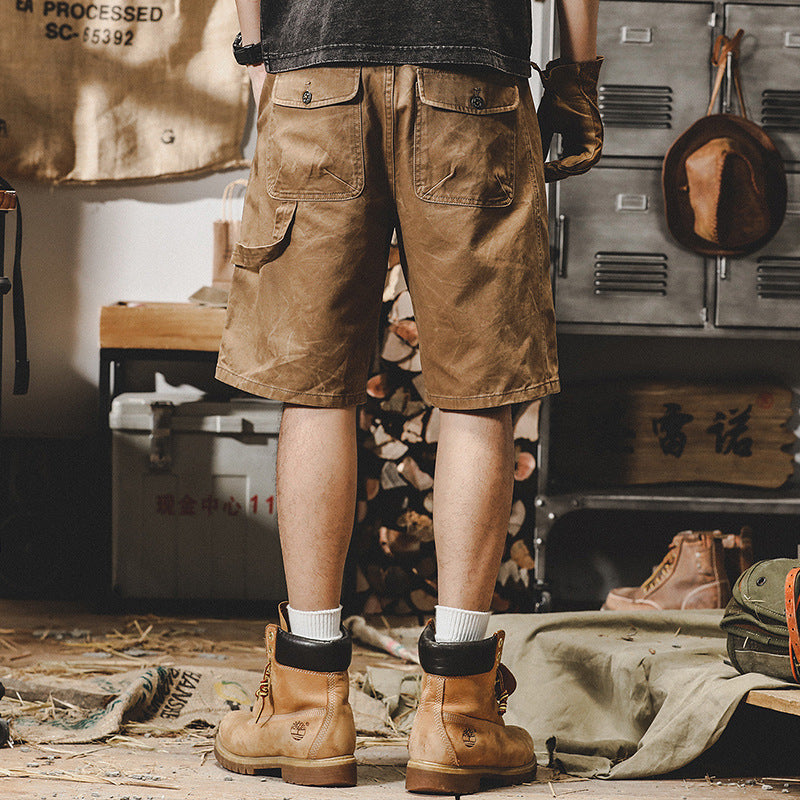 VAAGOON Nomad Field Shorts