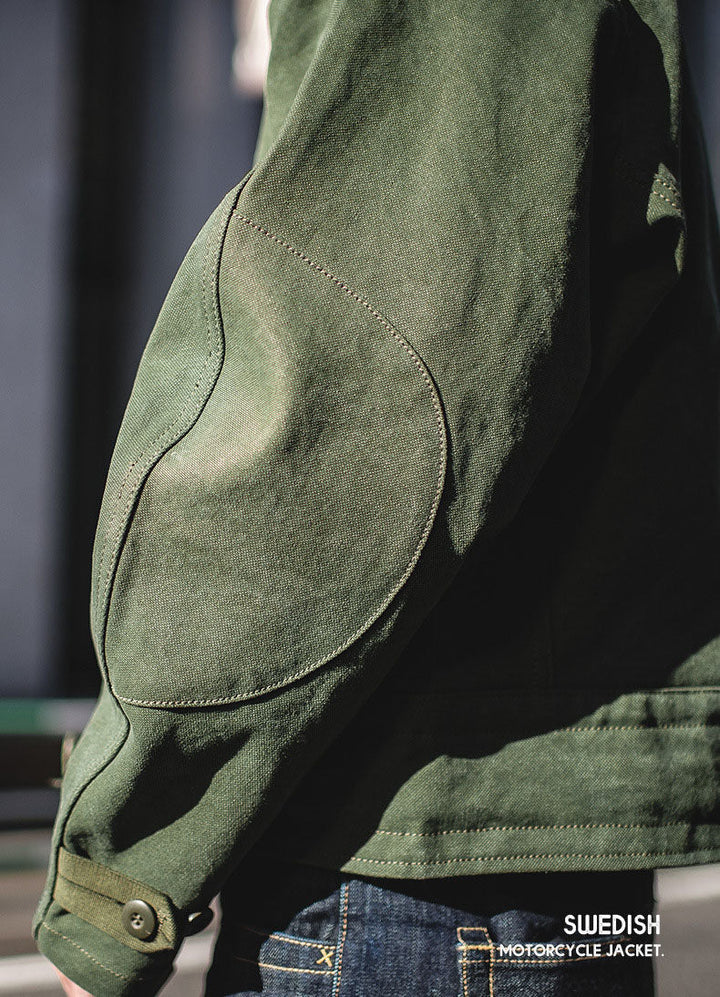 Vaagoon Swedish Style Motorbike Jacket