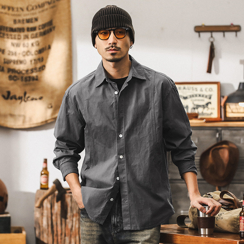 VAAGOON Moss Grid Shirt