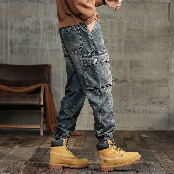 VAAGOON DENIM KARGO VGN4503