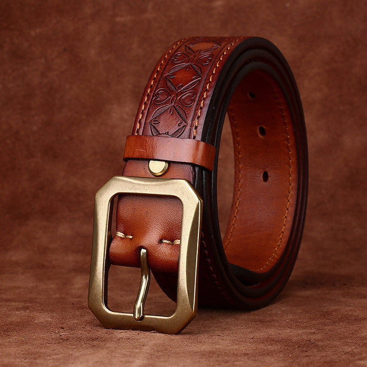 VAAGOON LEATHER BELT VGN1305