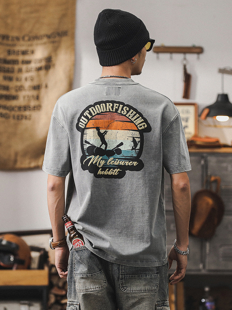 VAAGOON Fade Pocketed T-Shirt