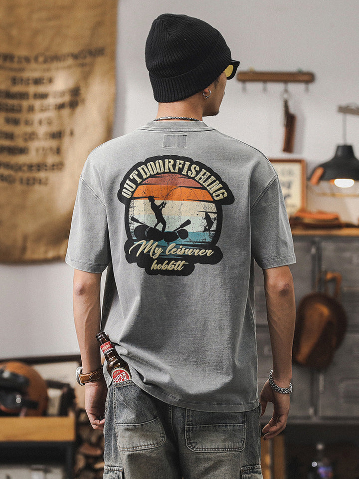 VAAGOON Fade Pocketed T-Shirt