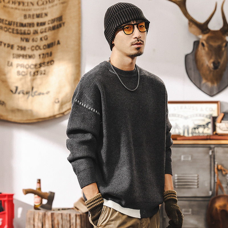 Vaagoon Emblem Pulse Sweater