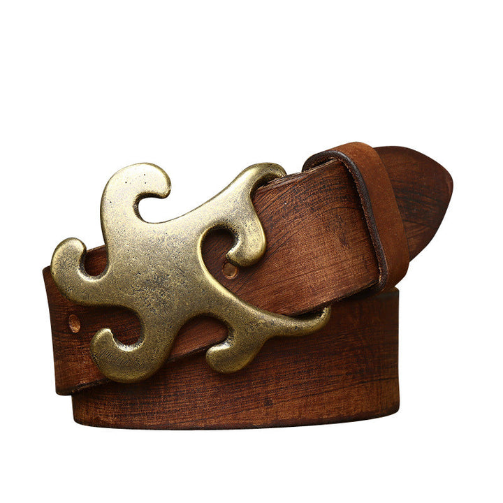 VAAGOON LEATHER BELT VGN2205