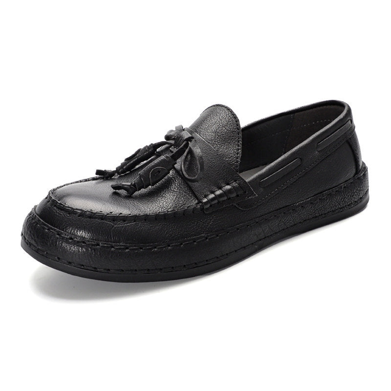 VAAGOON RETRO LEATHER MOCASSIN