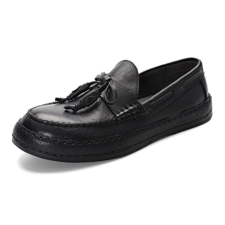 VAAGOON RETRO LEATHER MOCASSIN