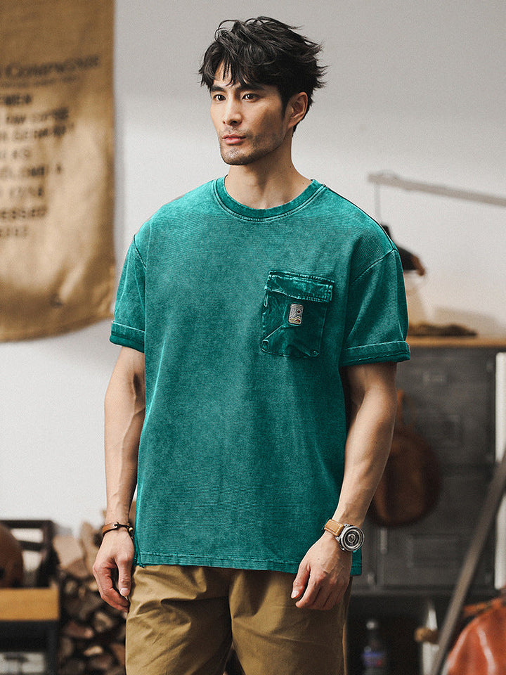 VAAGOON Kanji Pocket Spirit T-Shirt