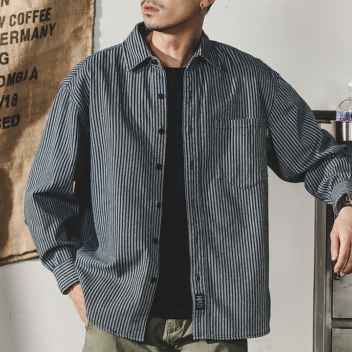 VAAGOON Skyline Stripes Shirt