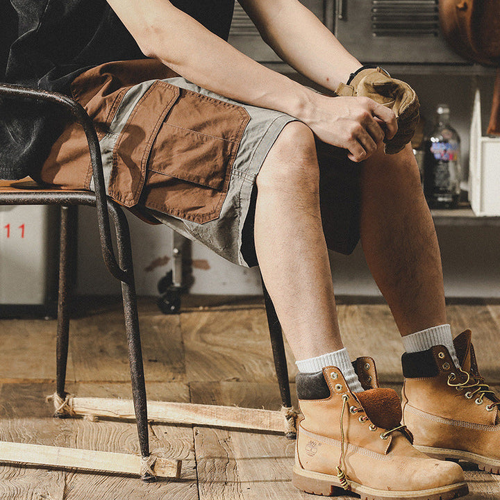 VAAGOON Blocktrail Shorts