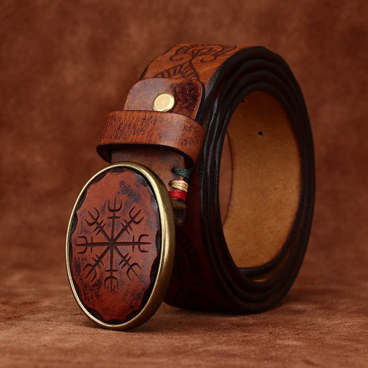 VAAGOON LEATHER BELT VGN2105