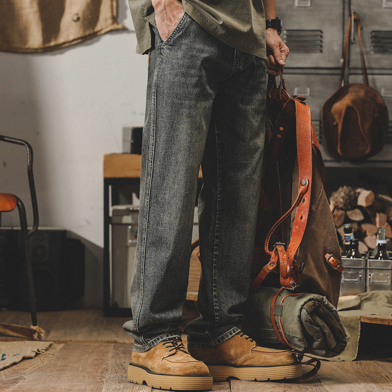 VAAGOON Contrast Retro Denim