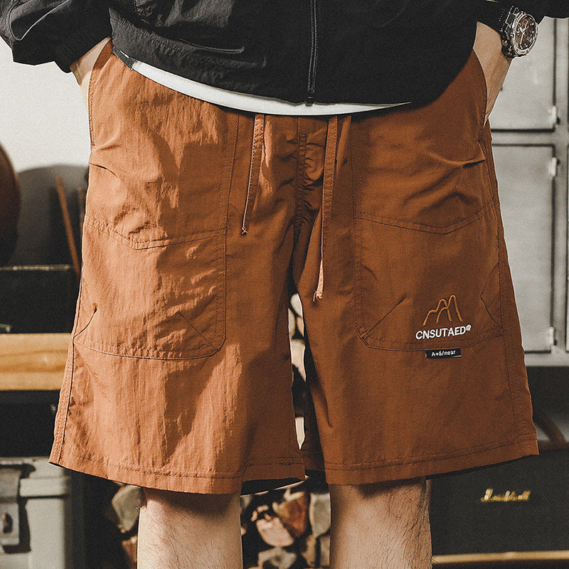 VAAGOON Canyonline Echo Shorts