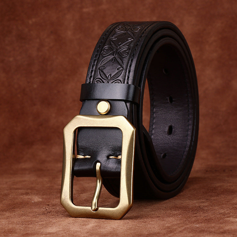 VAAGOON LEATHER BELT VGN1305