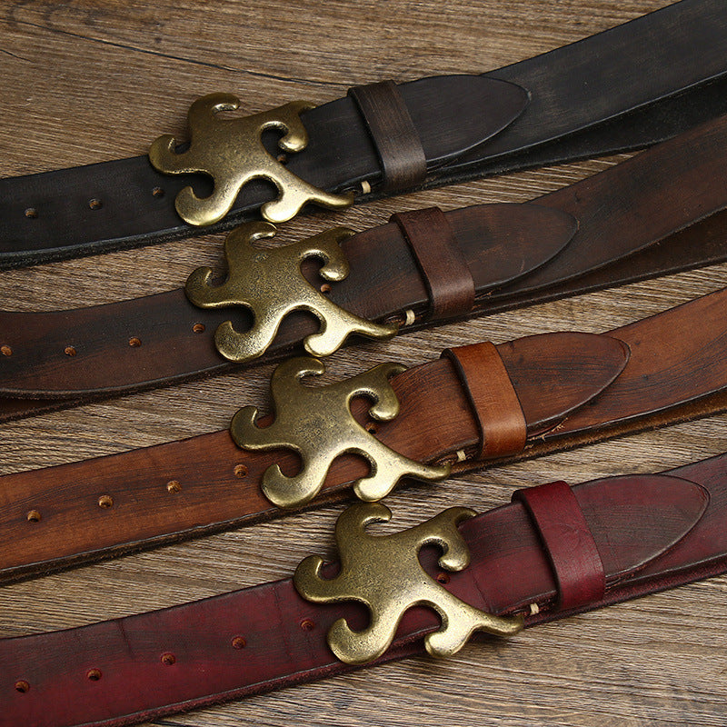 VAAGOON LEATHER BELT VGN2205