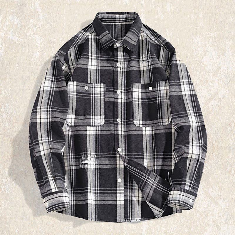 VAAGOON Mesa Grid Shirt