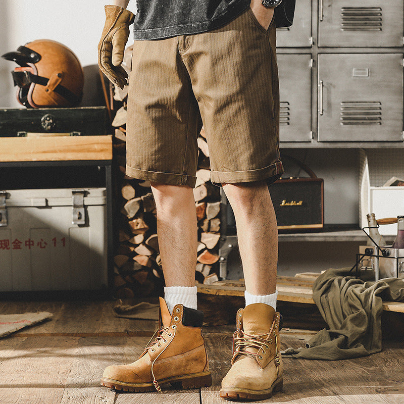 VAAGOON Drift Blast Cotton Shorts