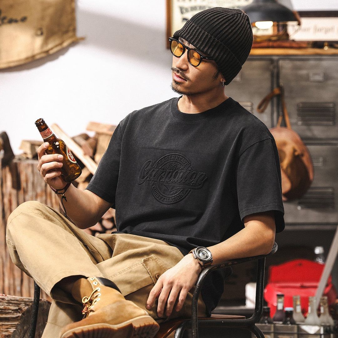 VAAGOON Black Show Your Courage T-Shirt