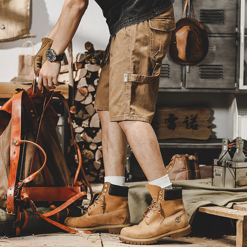 VAAGOON Nomad Field Shorts