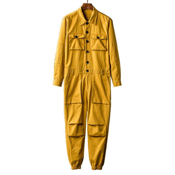 Vaagoon Military Spirit Cotton Jumpsuit