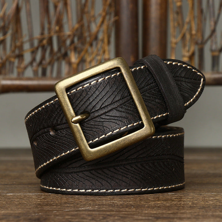 VAAGOON LEATHER BELT VGN1805