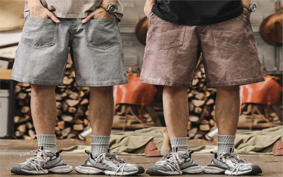 VAAGOON Dust Fade Shorts