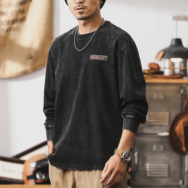 VAAGOON Shadow Stitch Long Sleeve T-Shirt