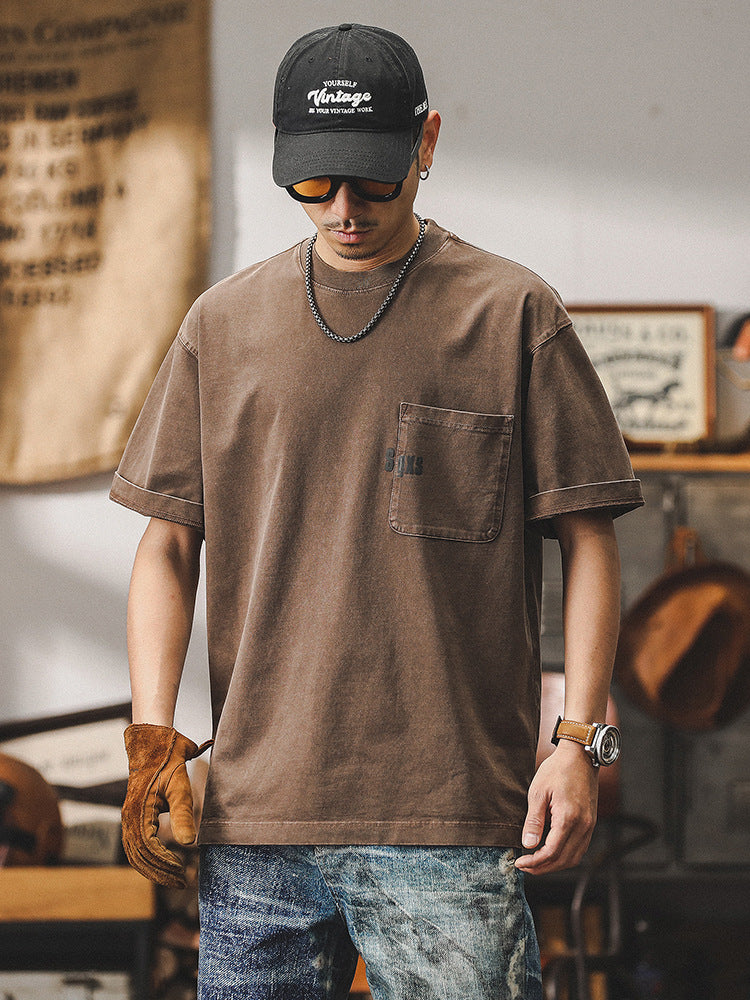 VAAGOON Inked Message Pocket T-Shirt